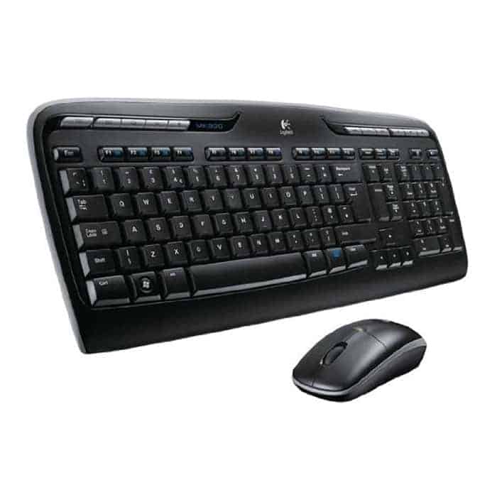 (image for) Logitech Wireless Combo MK330 Keyboard Mouse Set
